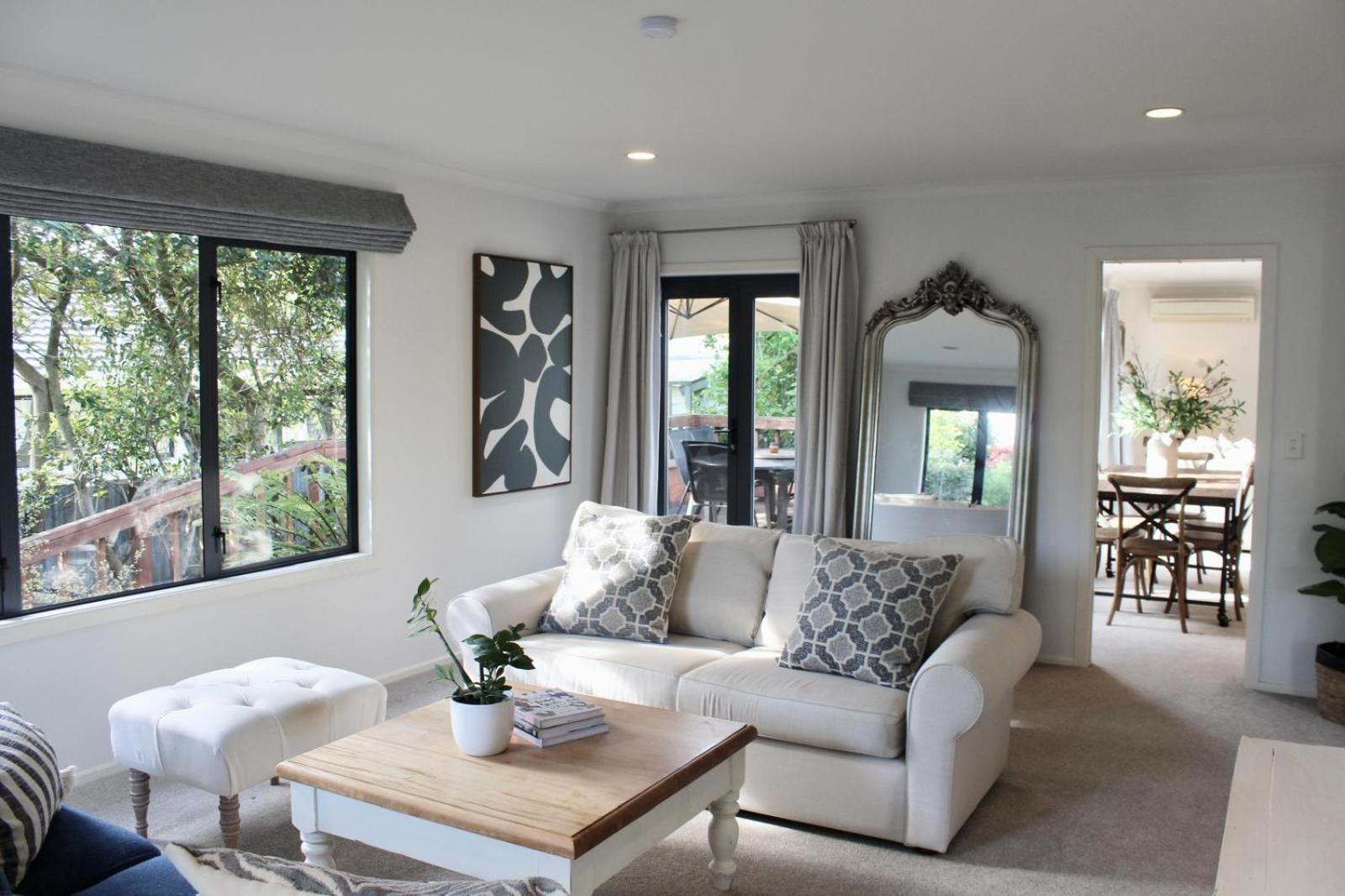 5-Min Walk To Village - Havelock North Holiday Home With Spa Pool Exteriér fotografie