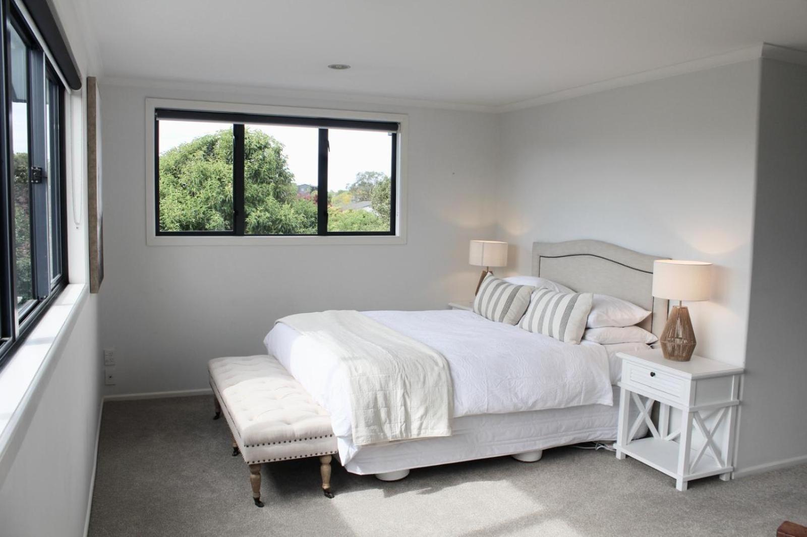 5-Min Walk To Village - Havelock North Holiday Home With Spa Pool Exteriér fotografie