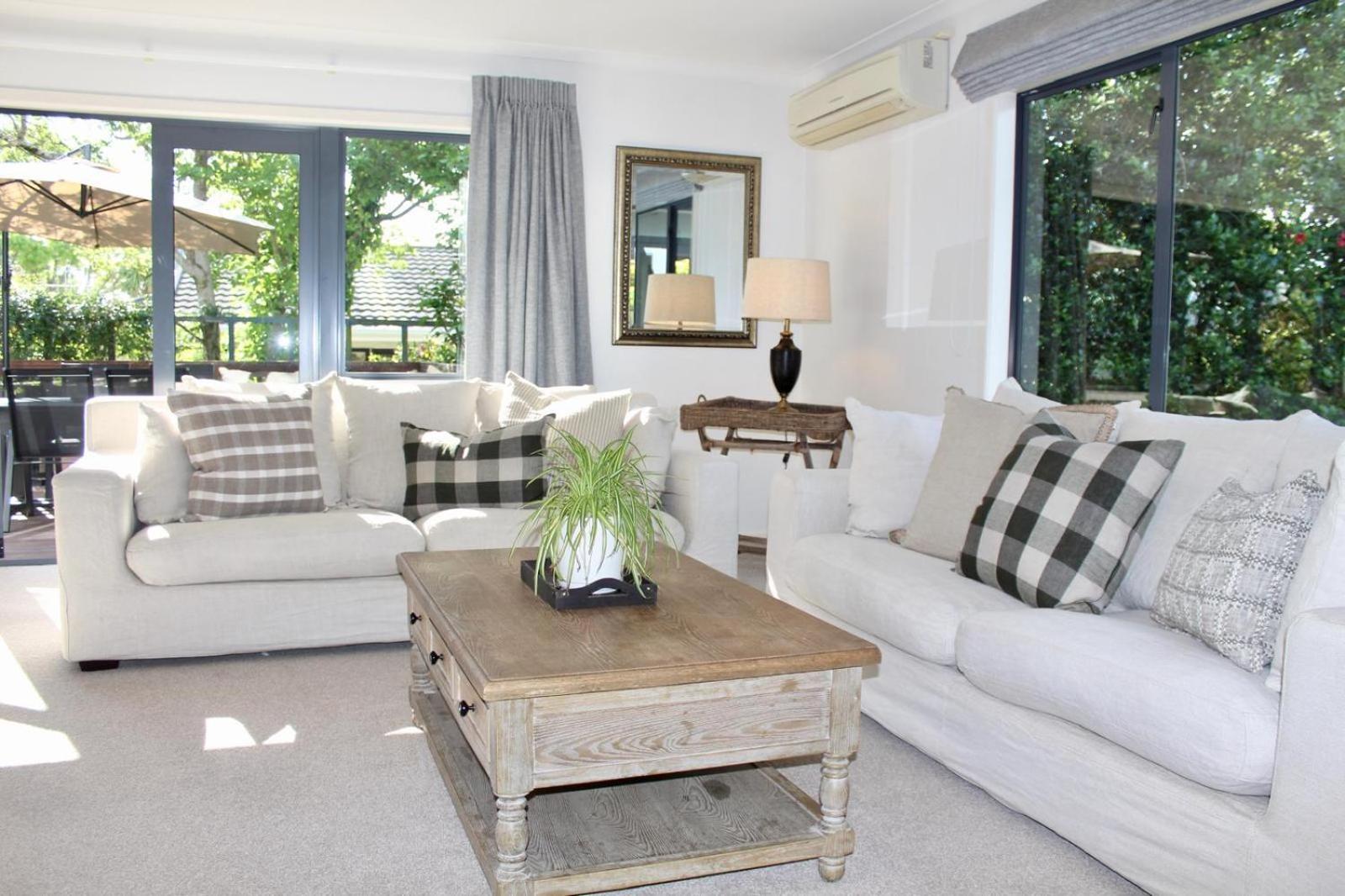 5-Min Walk To Village - Havelock North Holiday Home With Spa Pool Exteriér fotografie