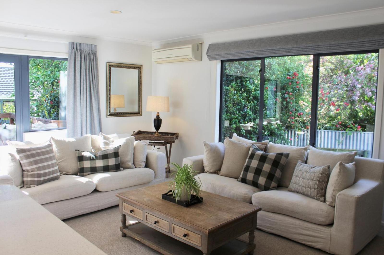 5-Min Walk To Village - Havelock North Holiday Home With Spa Pool Exteriér fotografie